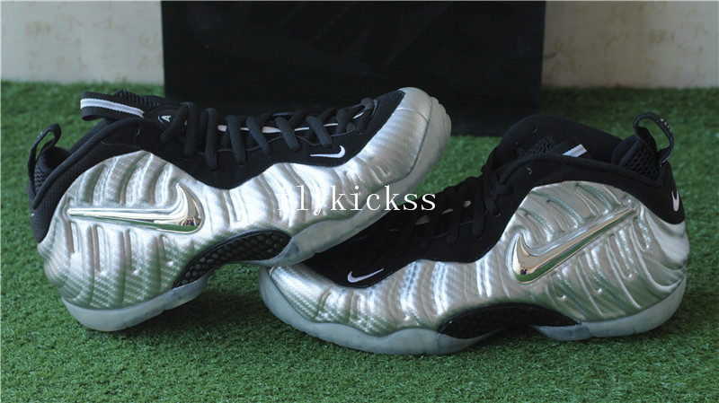 Nike Air Fomeposite PRO Metallic Silver